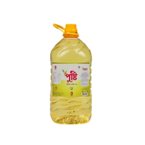 (পুষ্টি সয়াবিন তেল ৫ লিটার )Pusti Fortified Soyabean Oil- 5 liter
