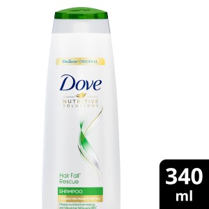 Dove Shampoo Hairfall Rescue 340 ml (ডাভ হেয়ার ফল রেসকিউ শ্যাম্পু ৩৪০ মিলি.)