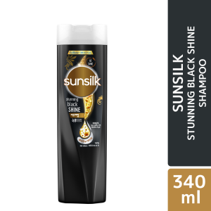 Sunsilk Shampoo Stunning Black Shine 340ml