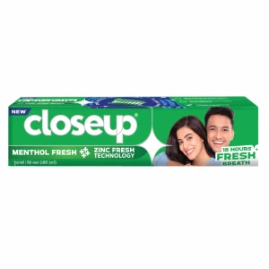 Closeup Toothpaste Menthol Fresh 145g