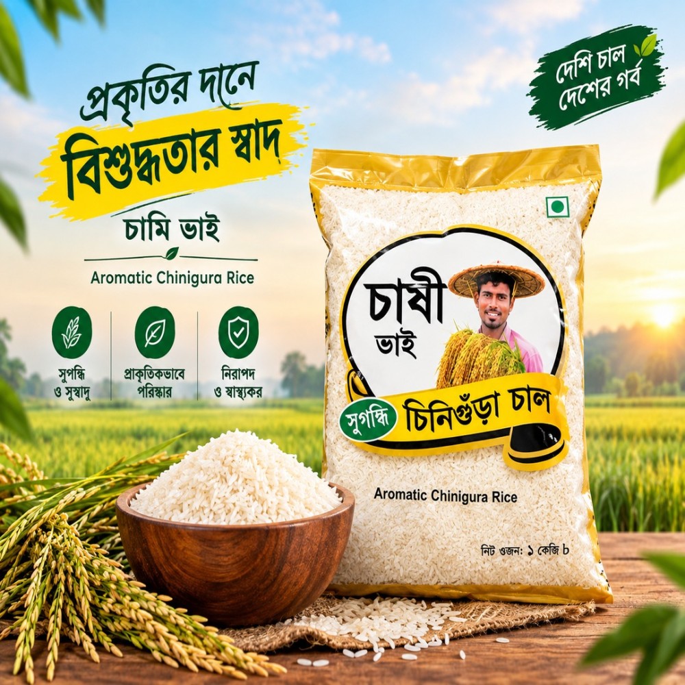 Chashi Bhai Chinigura Chal 1 Kg