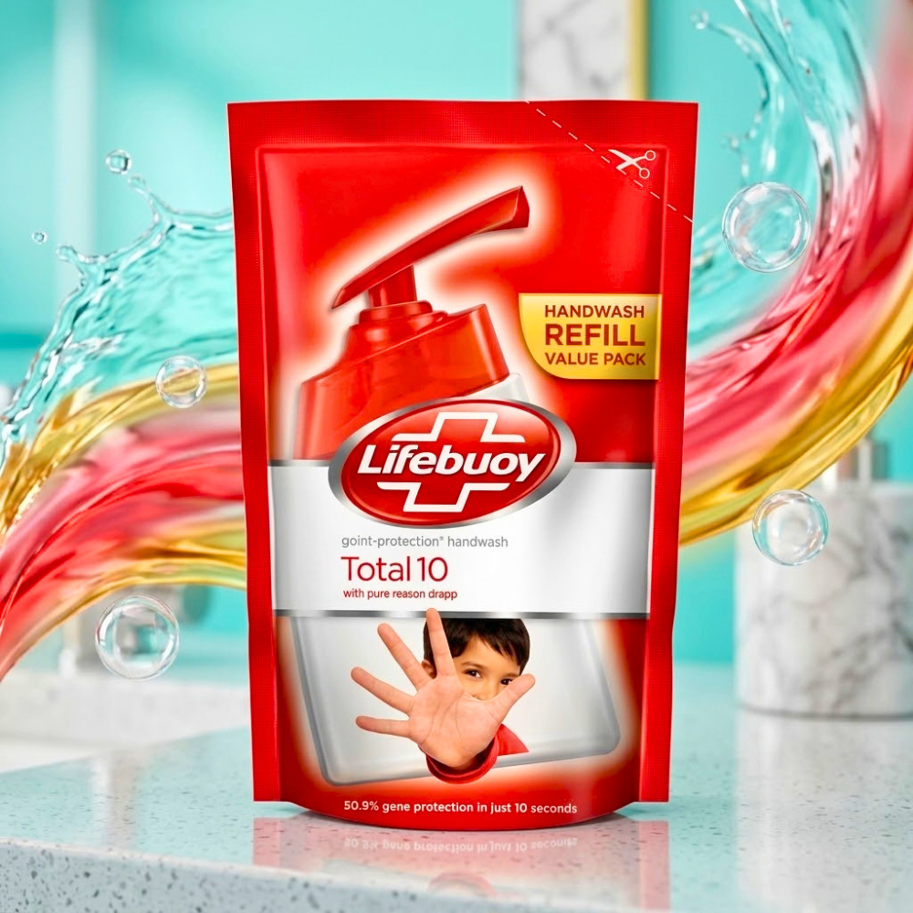 Lifebuoy Handwash Poly 150ml